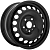 Диски Magnetto 15005 6x15 5*112 ET47 DIA57.1 Black Штампованный купить с бесплатной доставкой в пункты выдачи в Петербурге